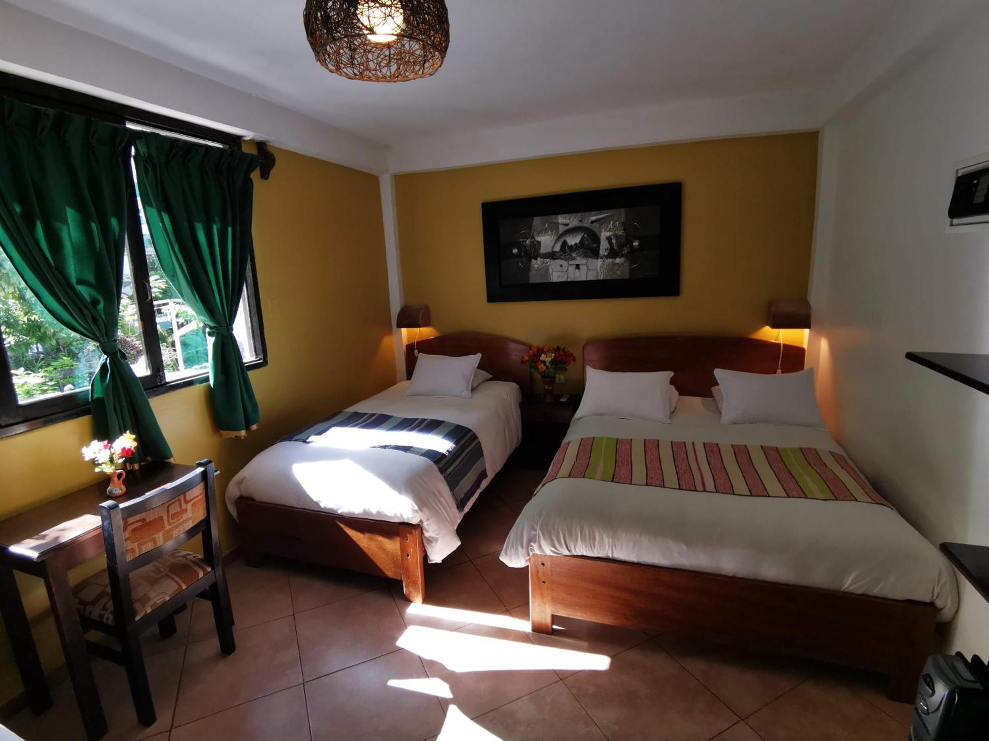 Terrazas Del Inca Bed And Breakfast Aguas Calientes Machu Picchu Exterior foto