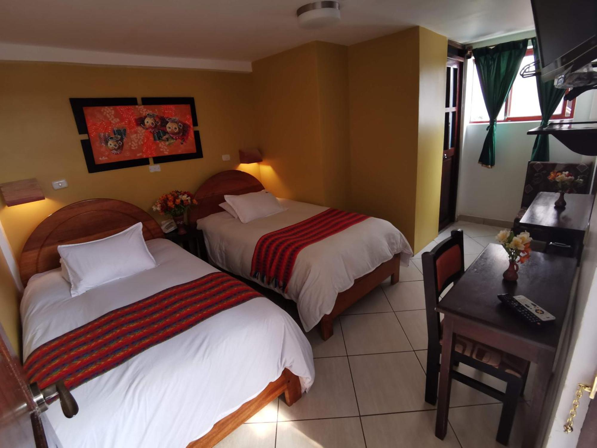 Terrazas Del Inca Bed And Breakfast Aguas Calientes Machu Picchu Exterior foto