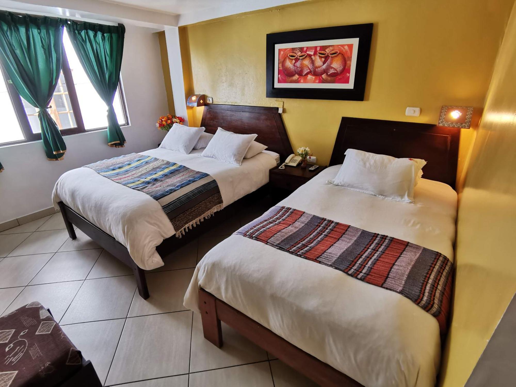 Terrazas Del Inca Bed And Breakfast Aguas Calientes Machu Picchu Exterior foto