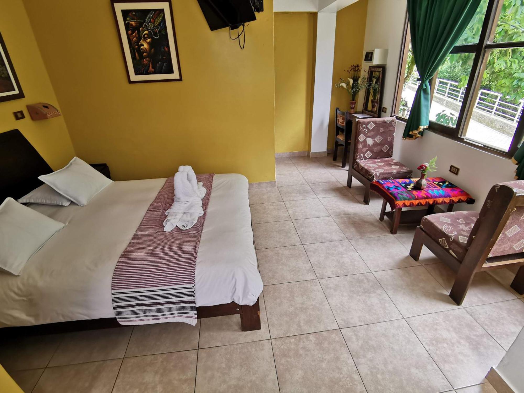 Terrazas Del Inca Bed And Breakfast Aguas Calientes Machu Picchu Exterior foto