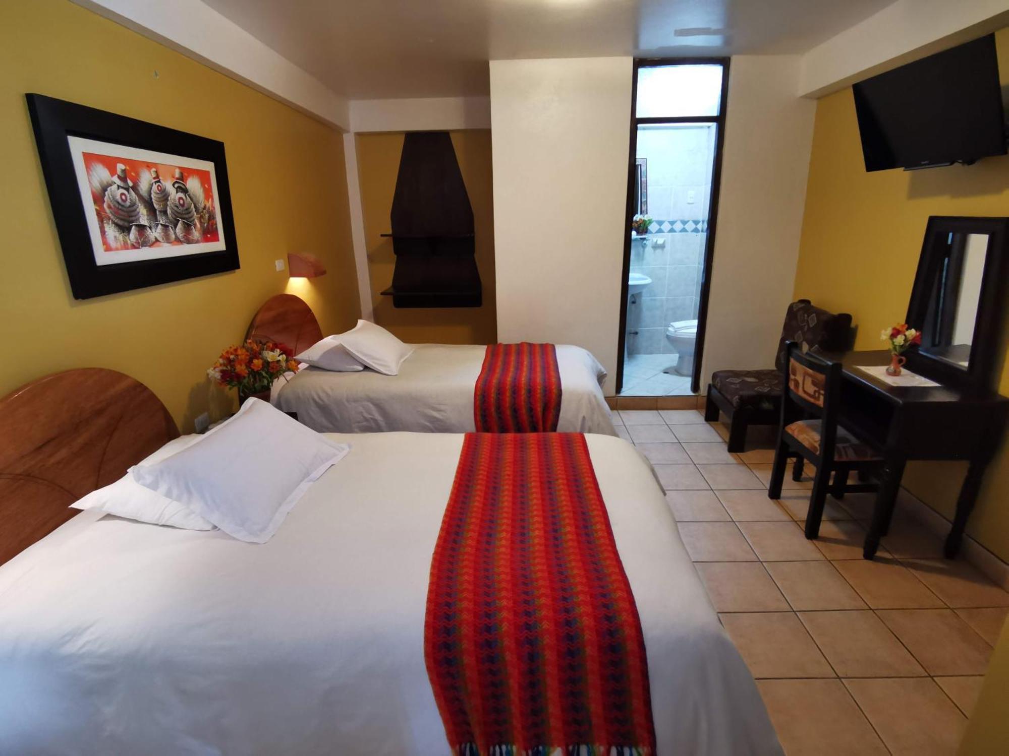 Terrazas Del Inca Bed And Breakfast Aguas Calientes Machu Picchu Exterior foto