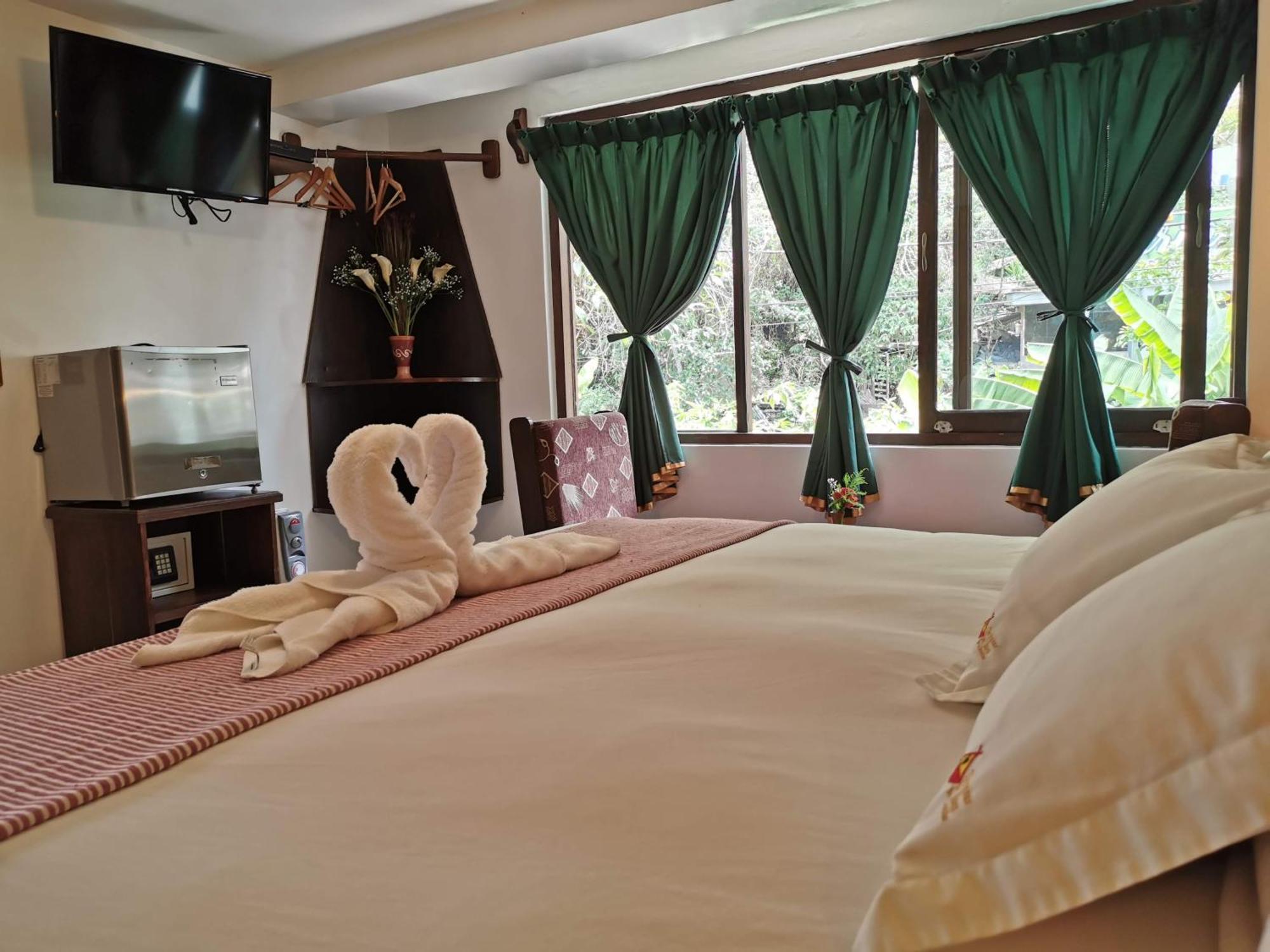 Terrazas Del Inca Bed And Breakfast Aguas Calientes Machu Picchu Exterior foto