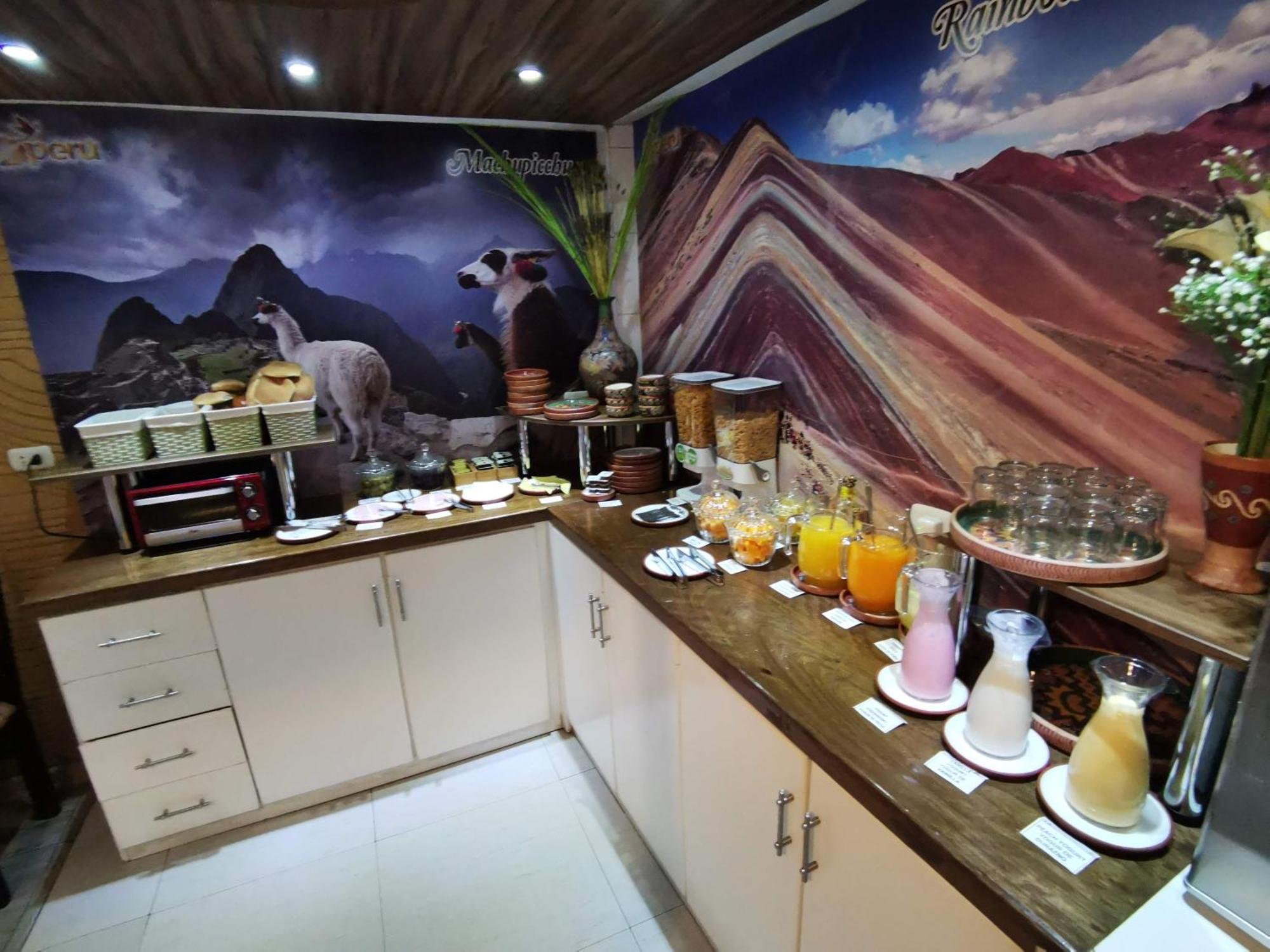 Terrazas Del Inca Bed And Breakfast Aguas Calientes Machu Picchu Exterior foto