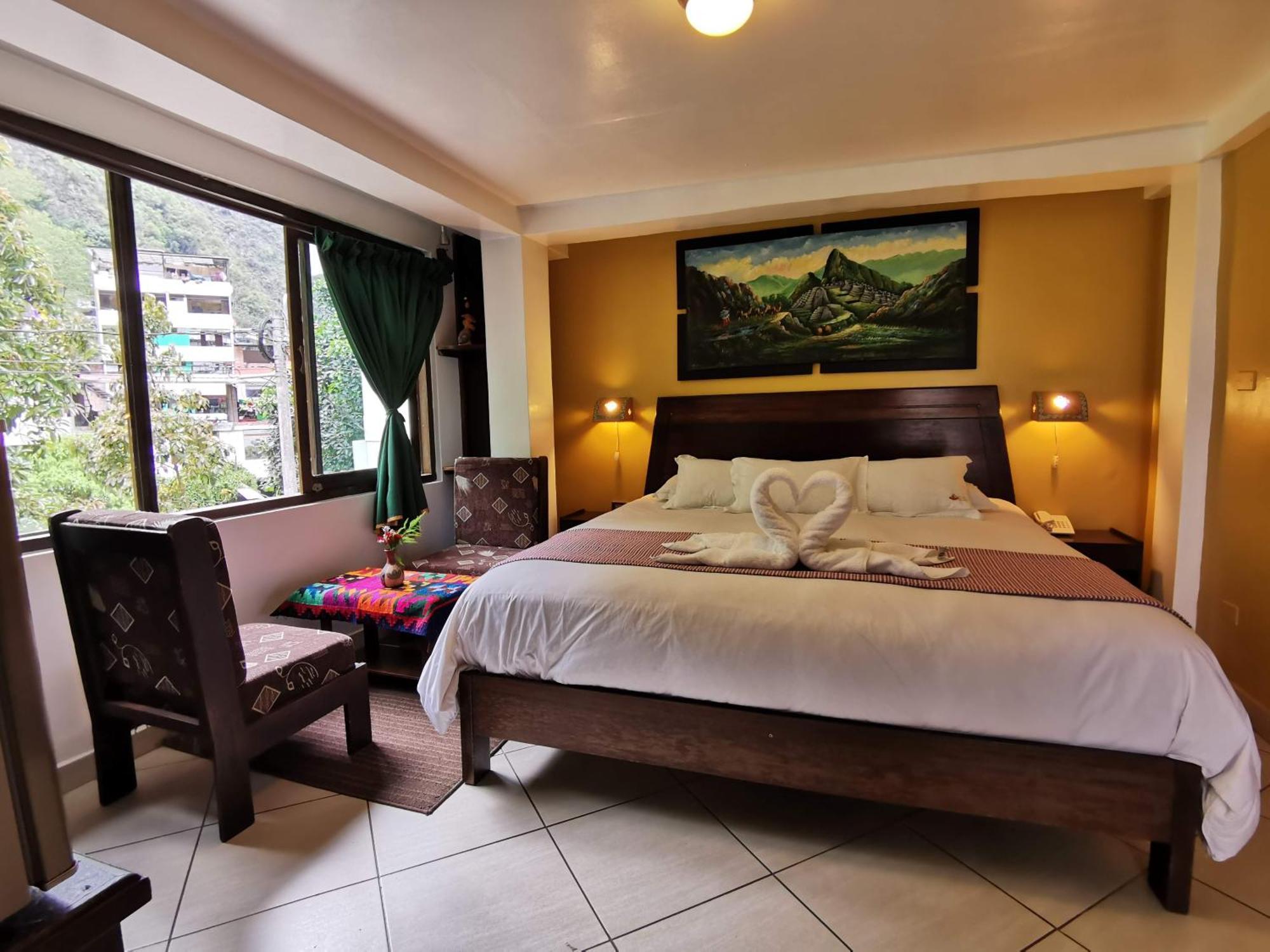 Terrazas Del Inca Bed And Breakfast Aguas Calientes Machu Picchu Exterior foto